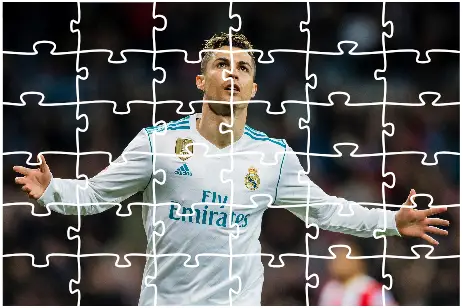 Cristiano Ronaldo Jigsaw Puzzle