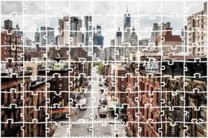 Play USA Manhattan Jigsaw Puzzle