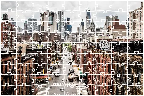 Play USA Manhattan Jigsaw Puzzle